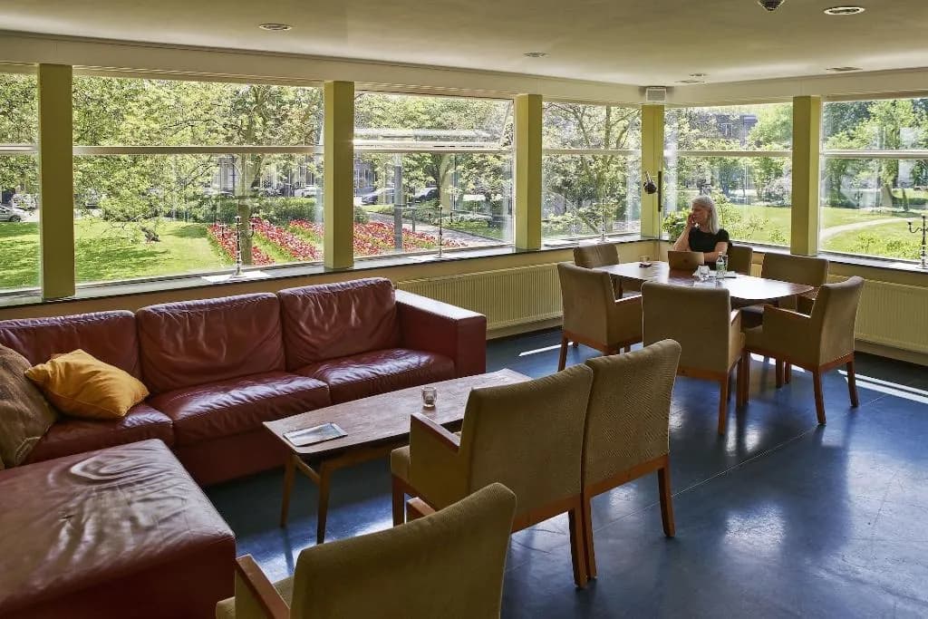 Bar, Pension Homeland, Amsterdam