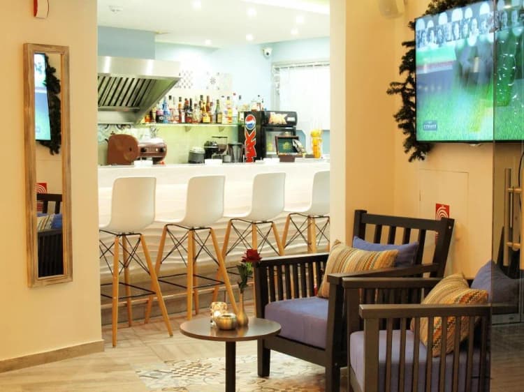 Bar, Omiros Boutique Hotel (Adults Only), Crete
