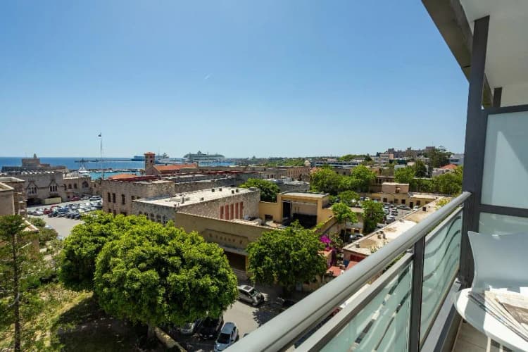 Double or Twin SEA VIEW Room, Rhodos Horizon City, Rhodes