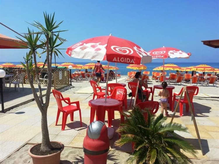 Beach, Viola Palace Hotel, Catania