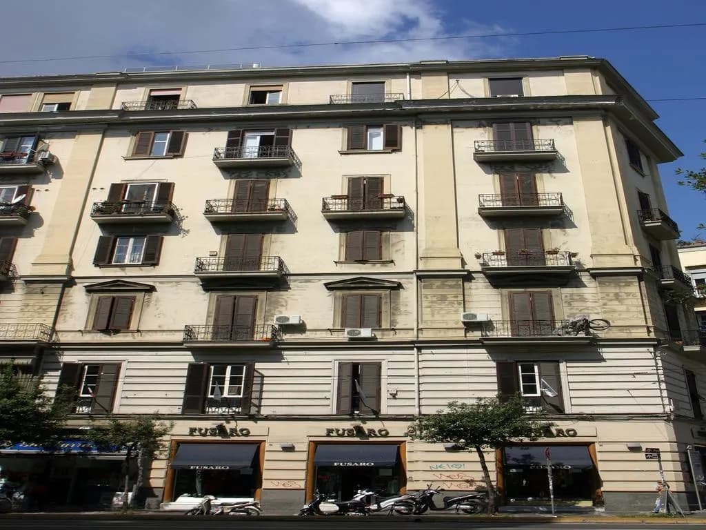 General view, Residenza Nicola Amore, Naples