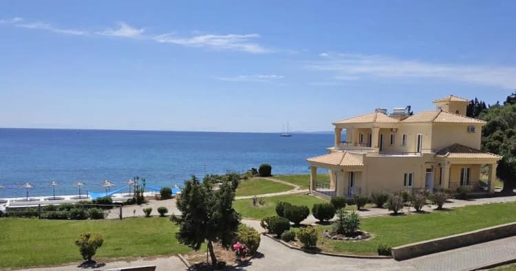 General view, Ionian Sea View, Corfu