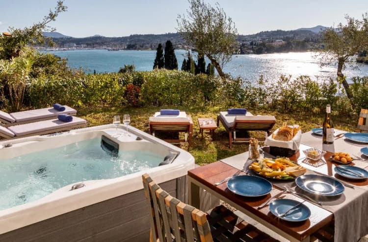 BUNGALOW PREMIUM Room, Rodostamo Hotel & Spa, Corfu