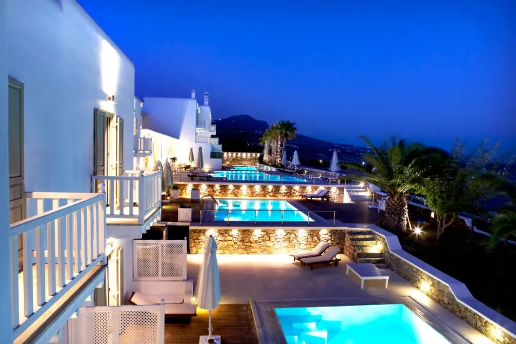 General view, La Residence, Mykonos