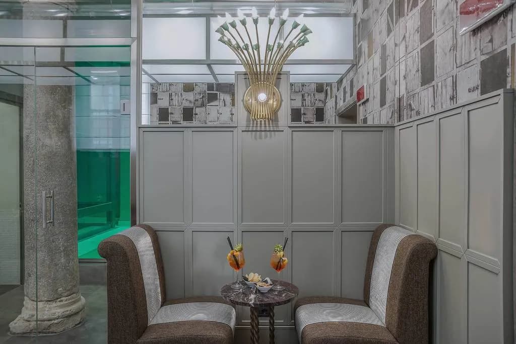 Bar, Martis Palace Hotel, Rome