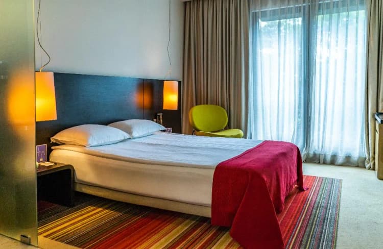 DOUBLE DELUXE Room, Modus, Varna