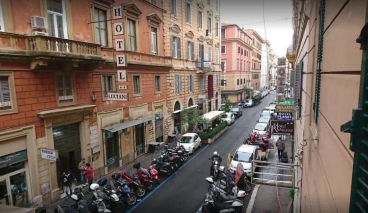General view, Hi Termini, Naples