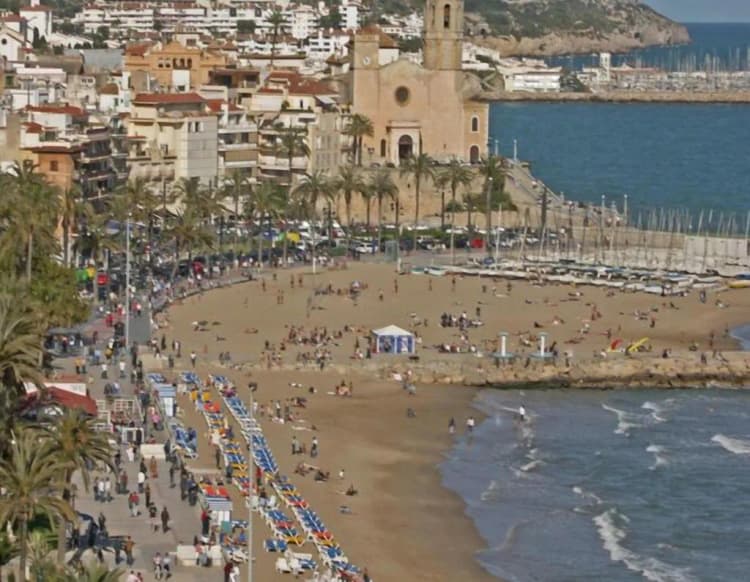 General view, Celimar, Costa Brava