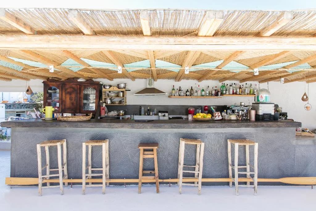 Bar, Sophia Boutique Hotel, Santorini