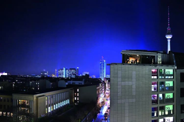 General view, Casa Camper Berlin, Berlin