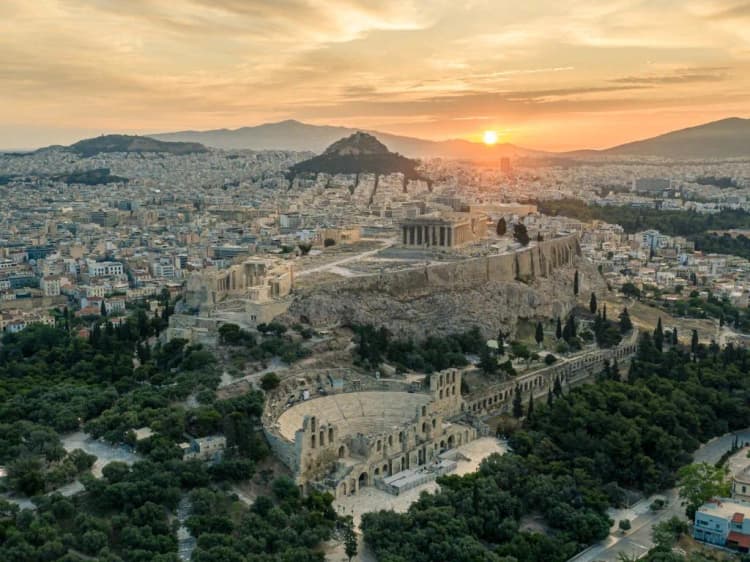General view, Kyria Boutique House, Athens
