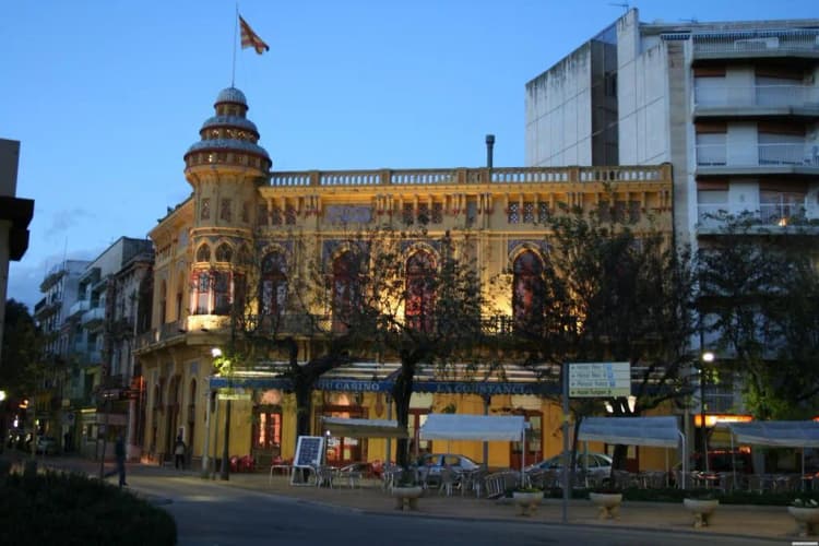 General view, Del Mar Hotel Restaurante, Costa Brava