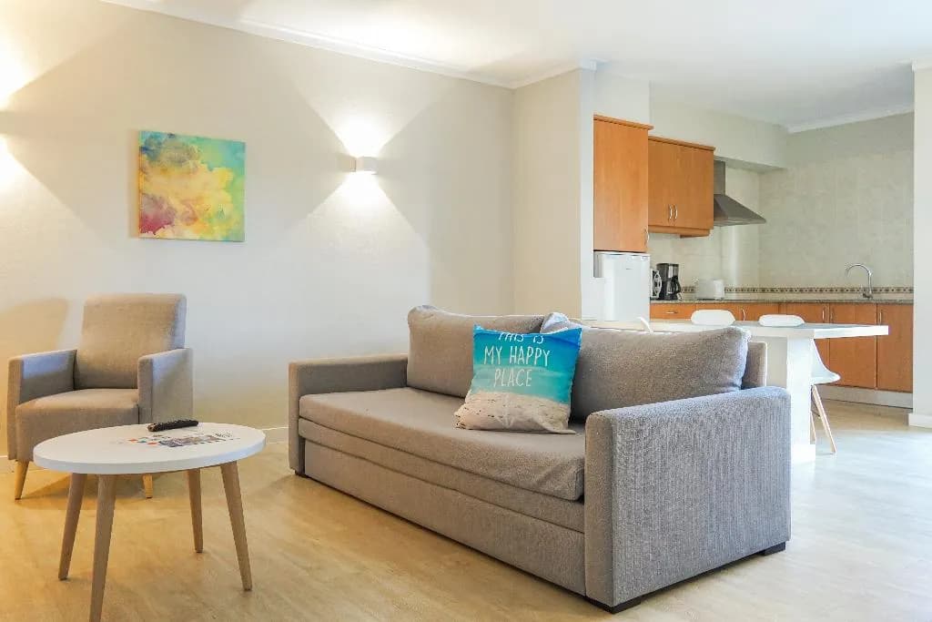 APARTMENT CAPACITY 3 ONE BEDROOM Room, Vitors Plaza, Algarve