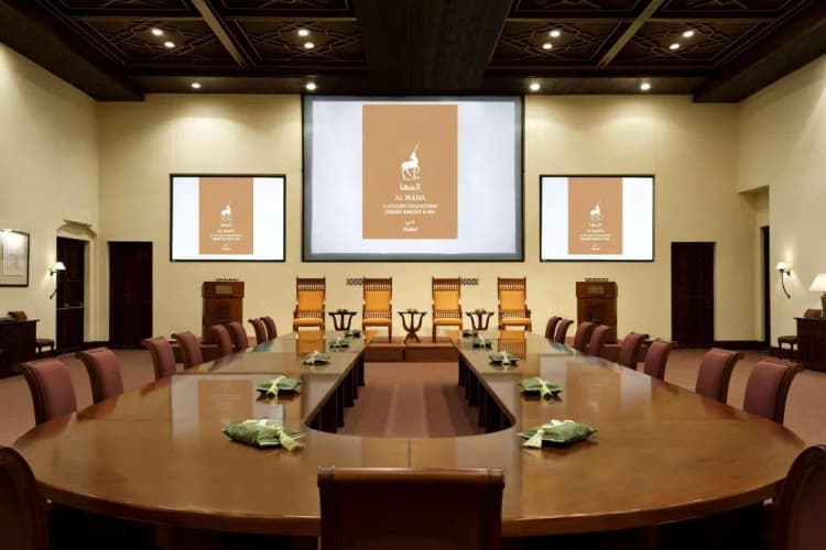 Conferences, Al Maha, a Luxury Collection Desert Resort & Spa, Dubai