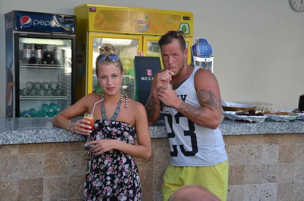 Bar, Acar Hotel, Antalya
