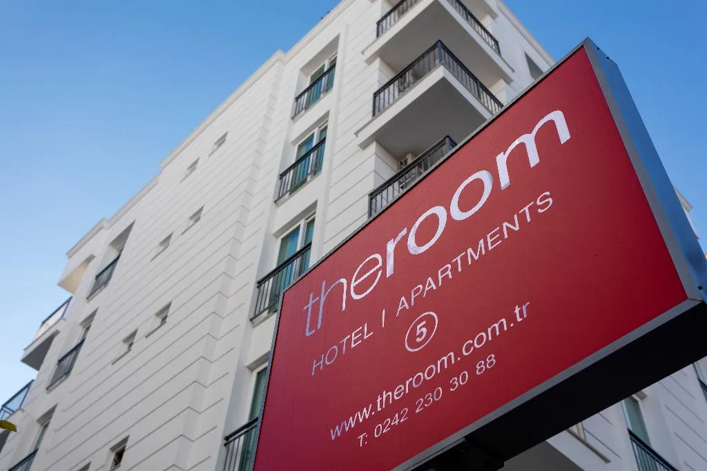 APARTMENT CAPACITY 1 Room, The Room, Antalya