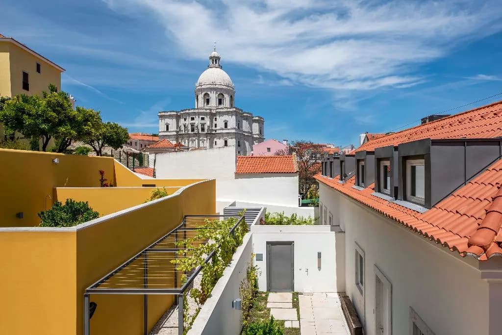 General view, Tandem Palacio Alfama Suites, Lisbon
