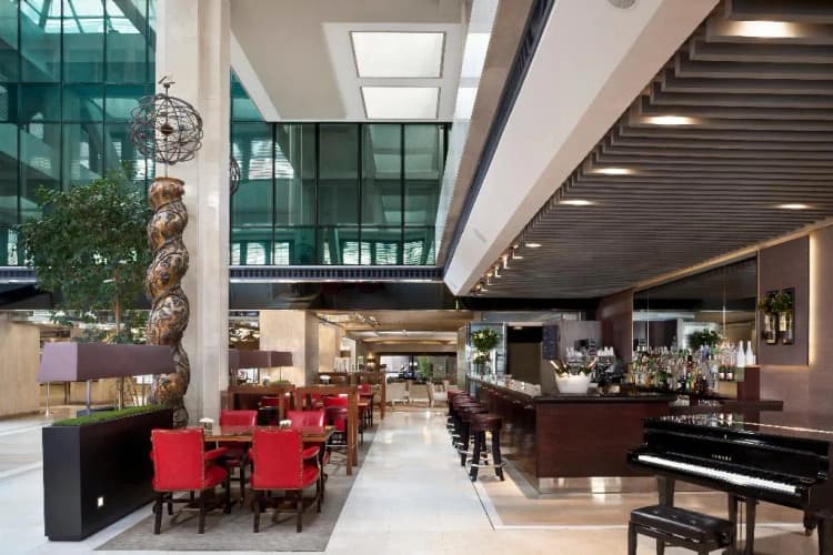 Bar, The Level At Hotel Melia Castilla, Madrid
