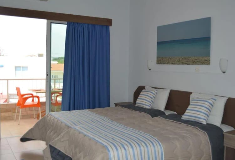 General view, Millie's Apartments, Cyprus