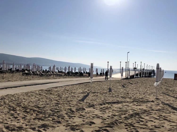 Beach, Avliga Beach, Bourgas