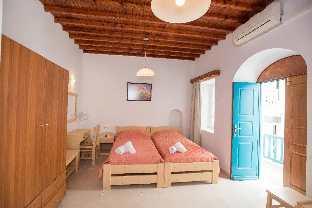 Double or Twin STANDARD Room, Florance Rooms, Mykonos