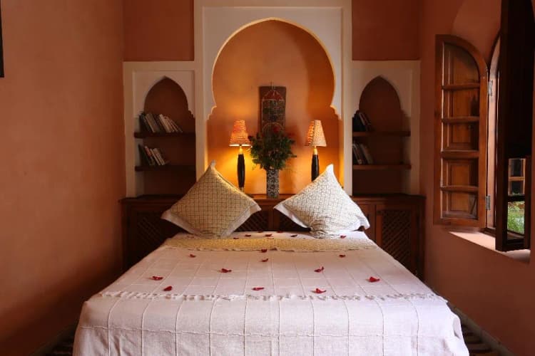 DOUBLE SUPERIOR Room, Riad Sable Chaud, Marrakech