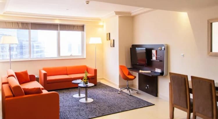 APARTMENT TWO BEDROOMS Room, Pearl Executive Hotel Apartments, Dubai