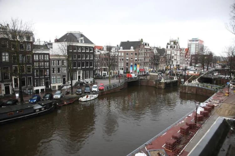 General view, Hotel Canal View, Amsterdam