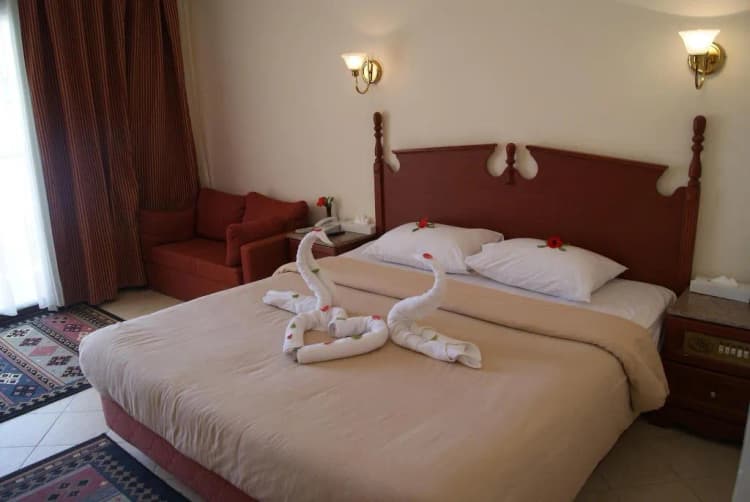 General view, Aladdin Beach Resort, Red Sea Riviera