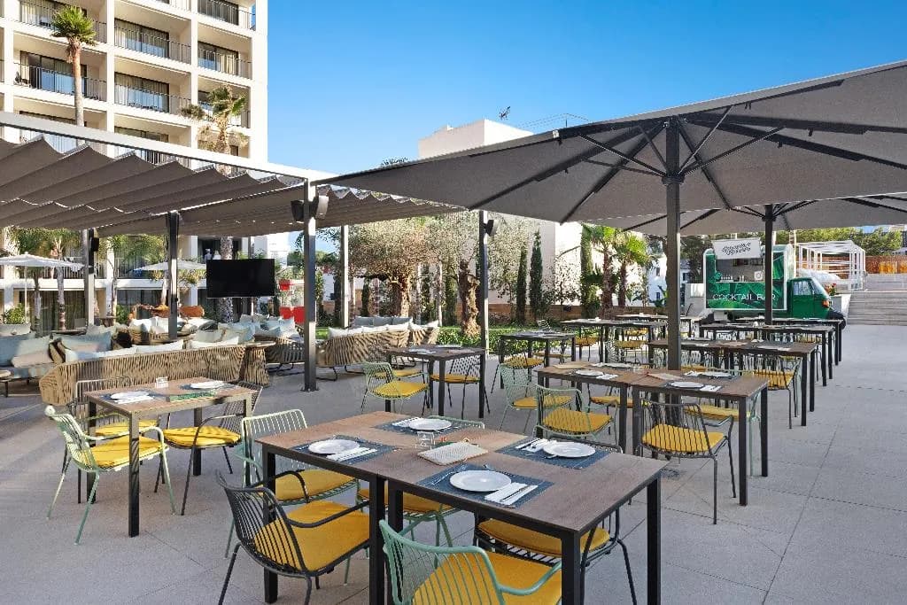 Bar, Paradiso Garden, Majorca