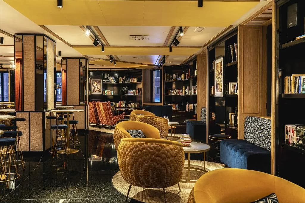 Bar, Vincci Via 66, Madrid