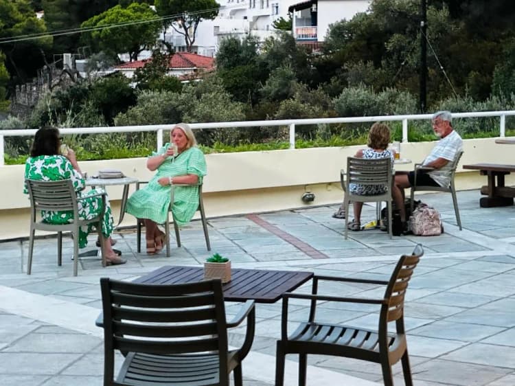 Bar, Kanapitsa Mare, Skiathos