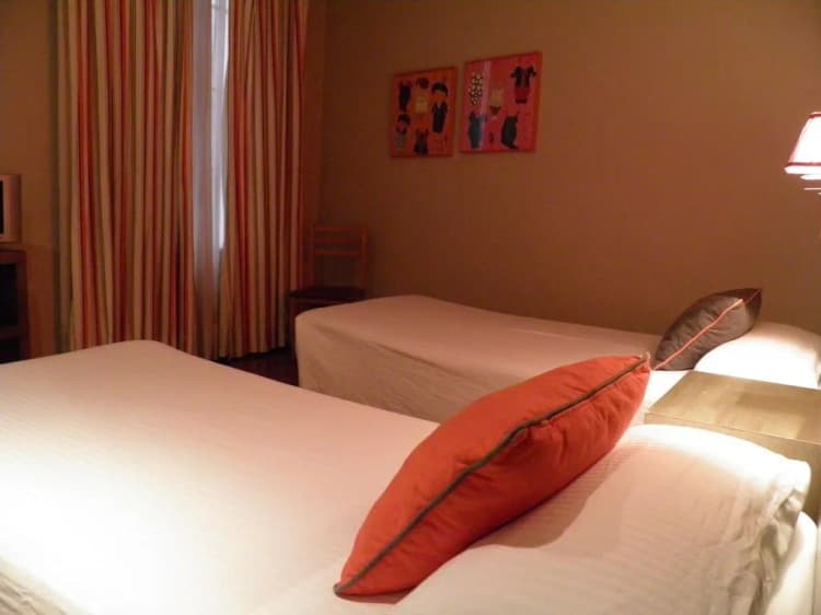 Double or Twin STANDARD Room, Annex Rey Don Jaime I, Barcelona