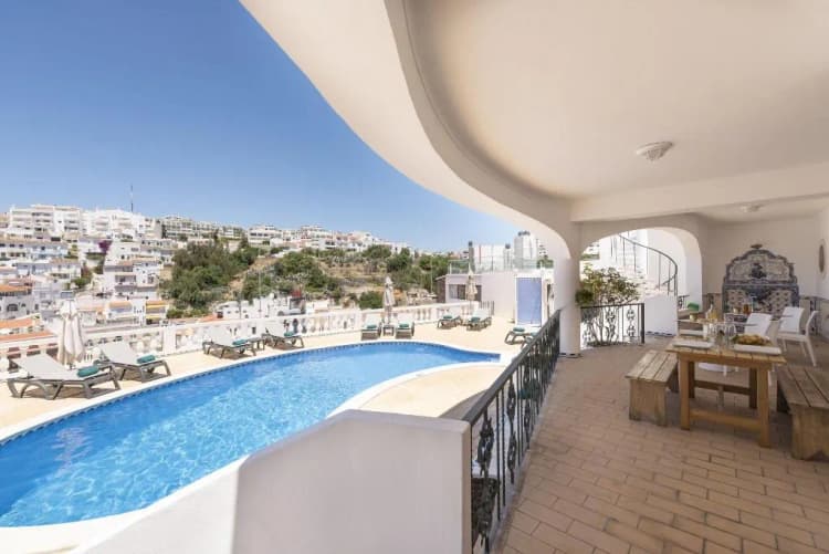 General view, Bertolina Guest House, Algarve