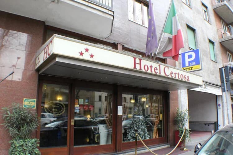 General view, Hotel Certosa, Milan