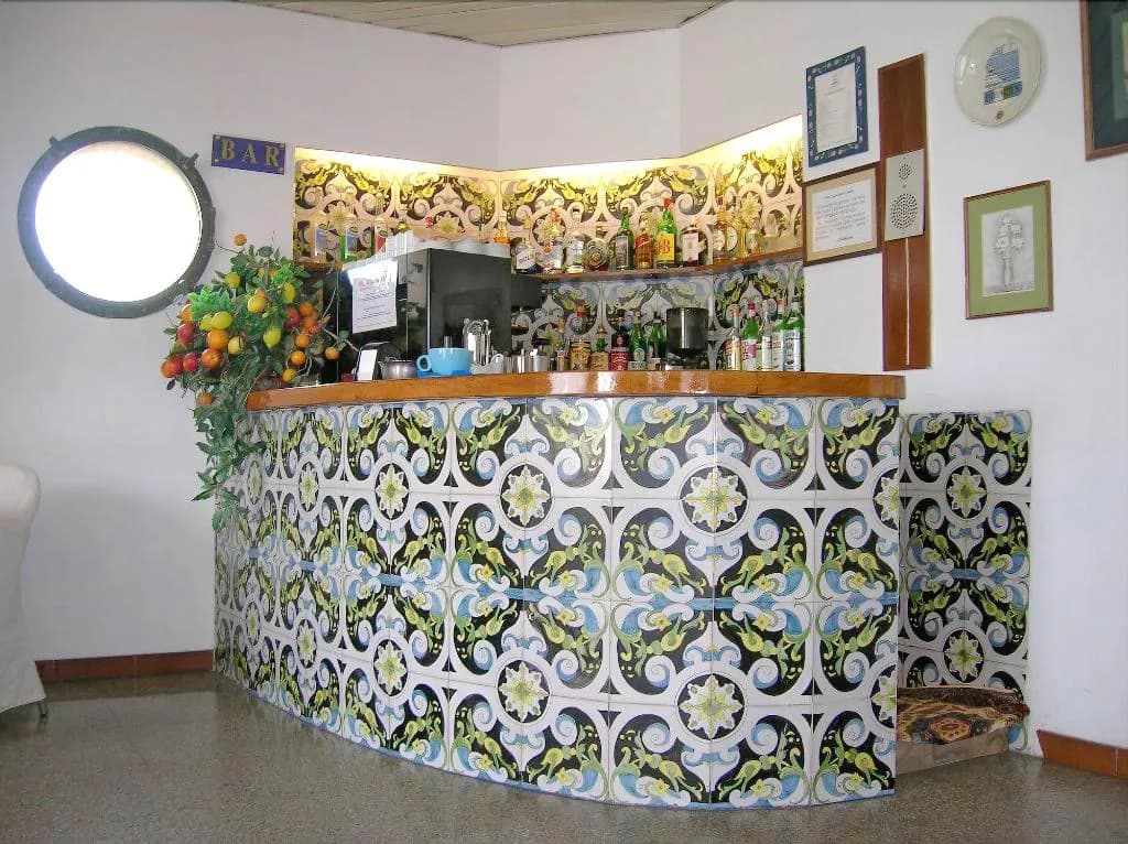 Bar, Hotel Lido Garda, Rome