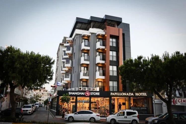 General view, Papillonada Hotel, Izmir