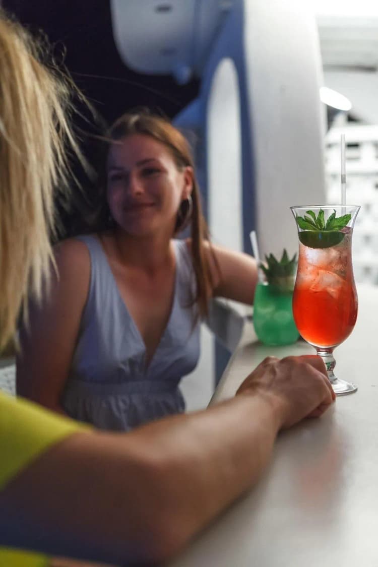 Bar, Tholos Resort, Santorini