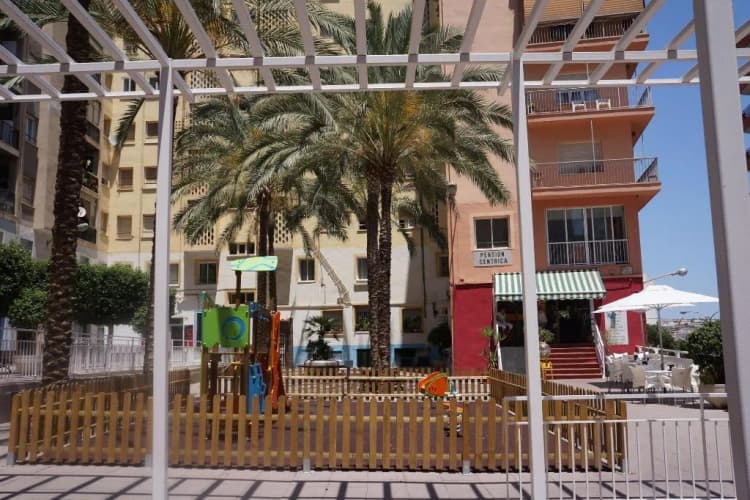 General view, Pension Centricacalp, Costa Blanca