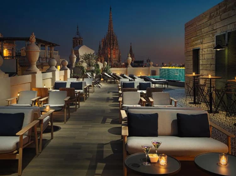 Bar, H10 Madison, Barcelona