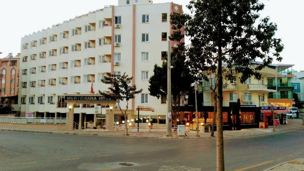 General view, Meryemana Hotel, Bodrum
