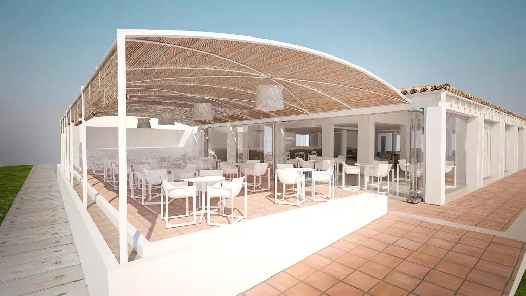 Bar, Grupotel Aldea Cala'n Bosch, Menorca
