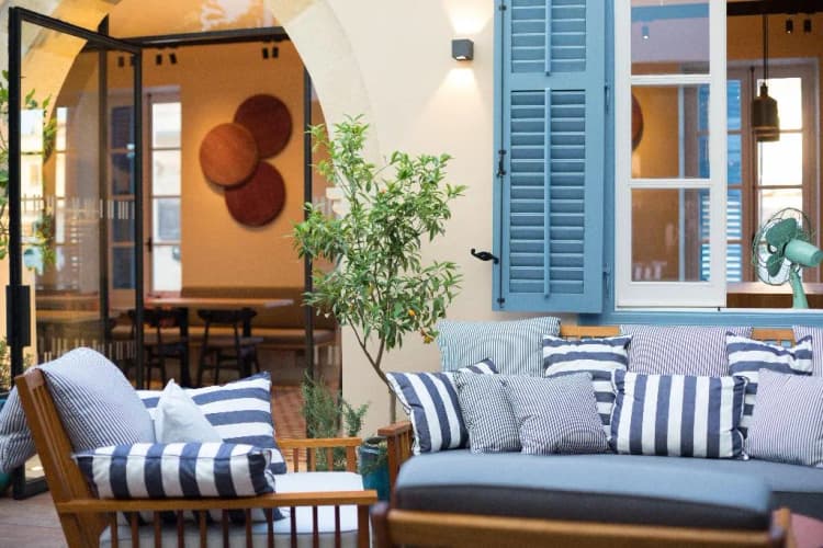 Bar, Hotel Indigo Larnaca - Adults Only, Cyprus