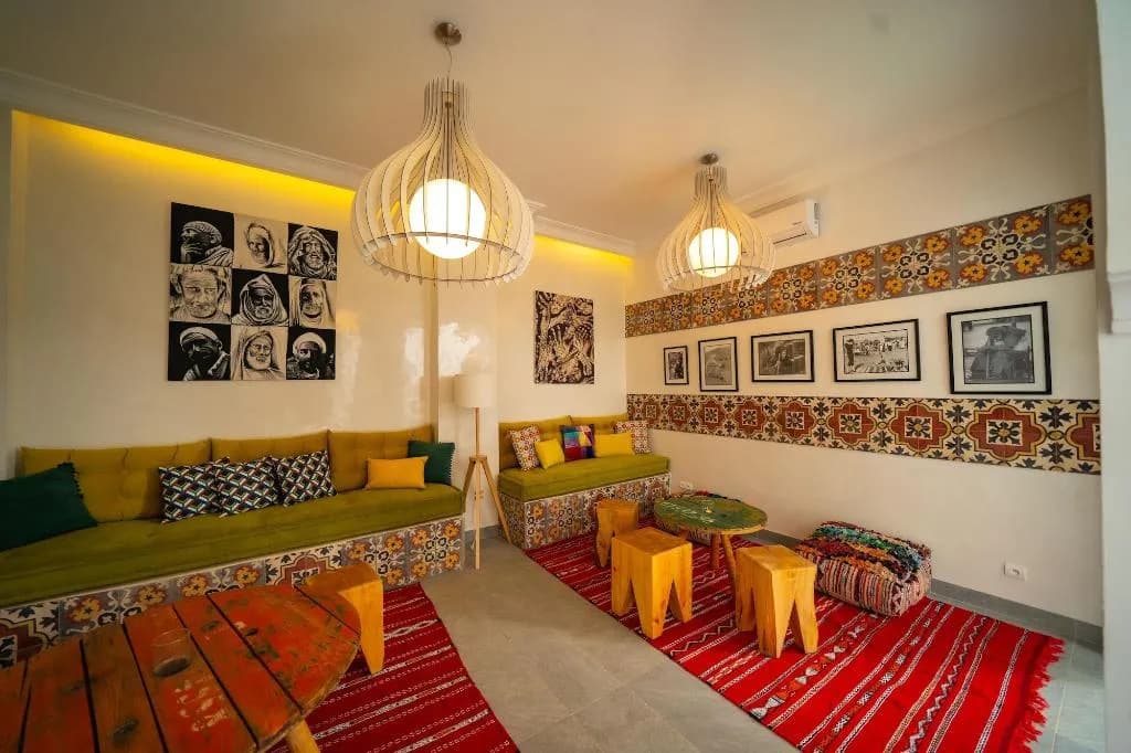 Bar, Riad Shanima & Spa, Marrakech