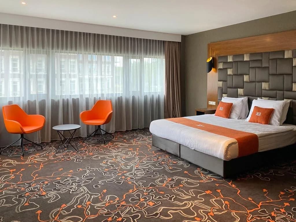 DOUBLE COMFORT Room, Xo Hotels Park West, Amsterdam