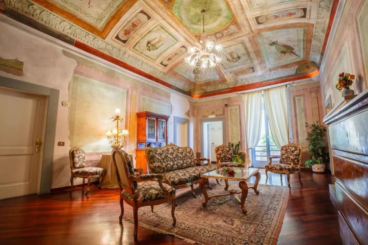 General view, Hotel Fortuna, Perugia