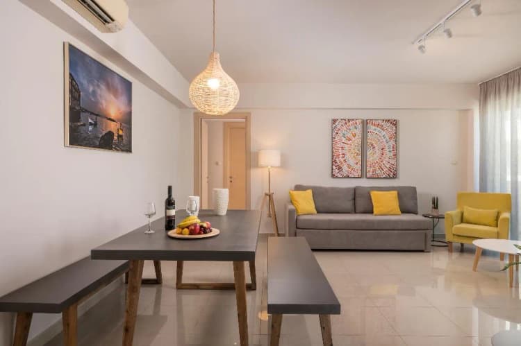 APARTMENT ONE BEDROOM Room, Trianon Luxury apartments and Suites, Crete