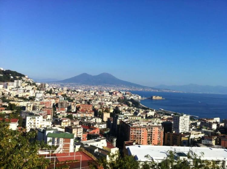 General view, Nido Dei Gabbiani, Naples