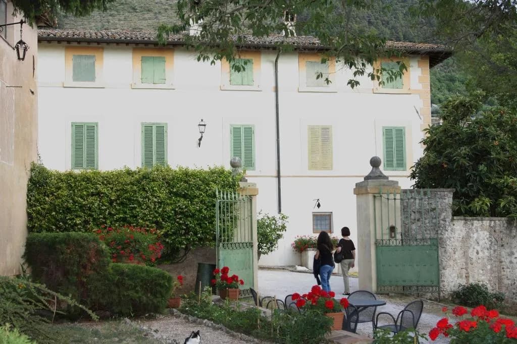 General view, Villa Del Cardinale, Perugia