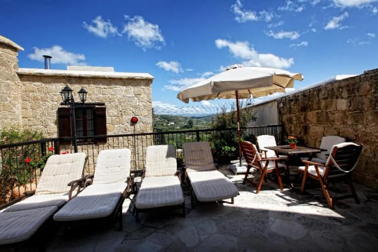 General view, Leonidas Village Houses, Cyprus
